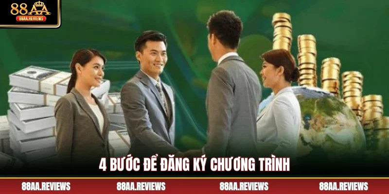 4 bước để đăng ký chương trình